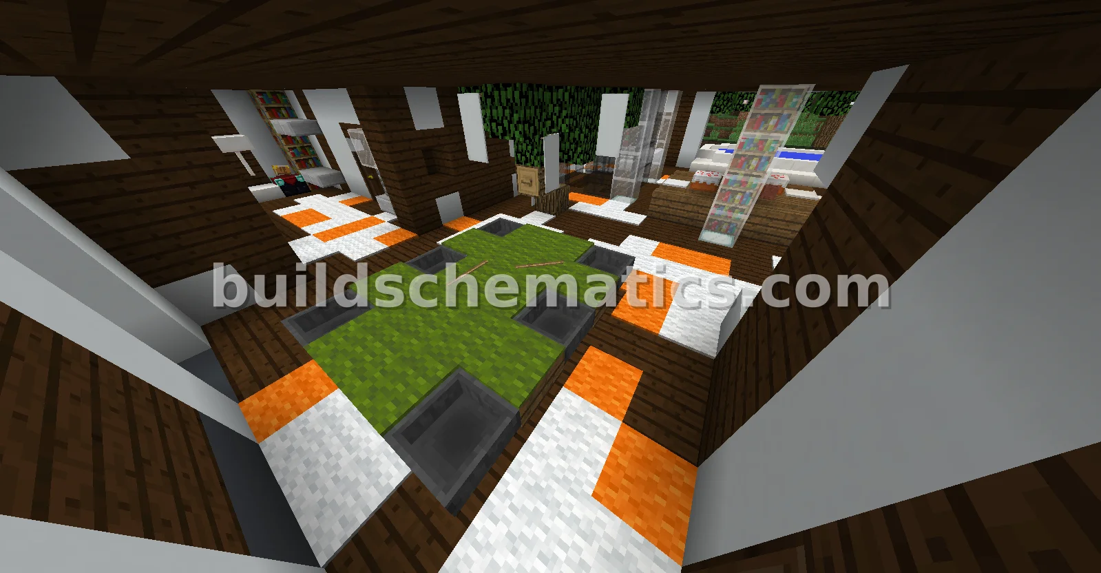 Modern House With Furnishings — view 4