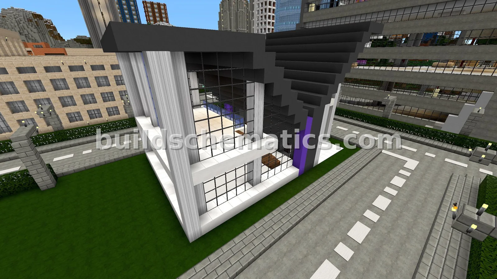Small Modern City House