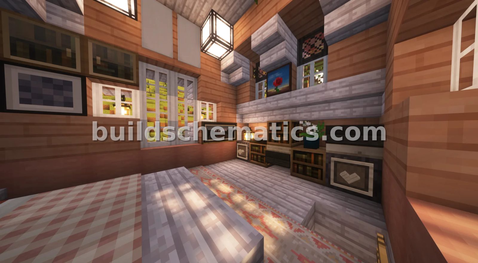 Cute Blossom House Design — view 3