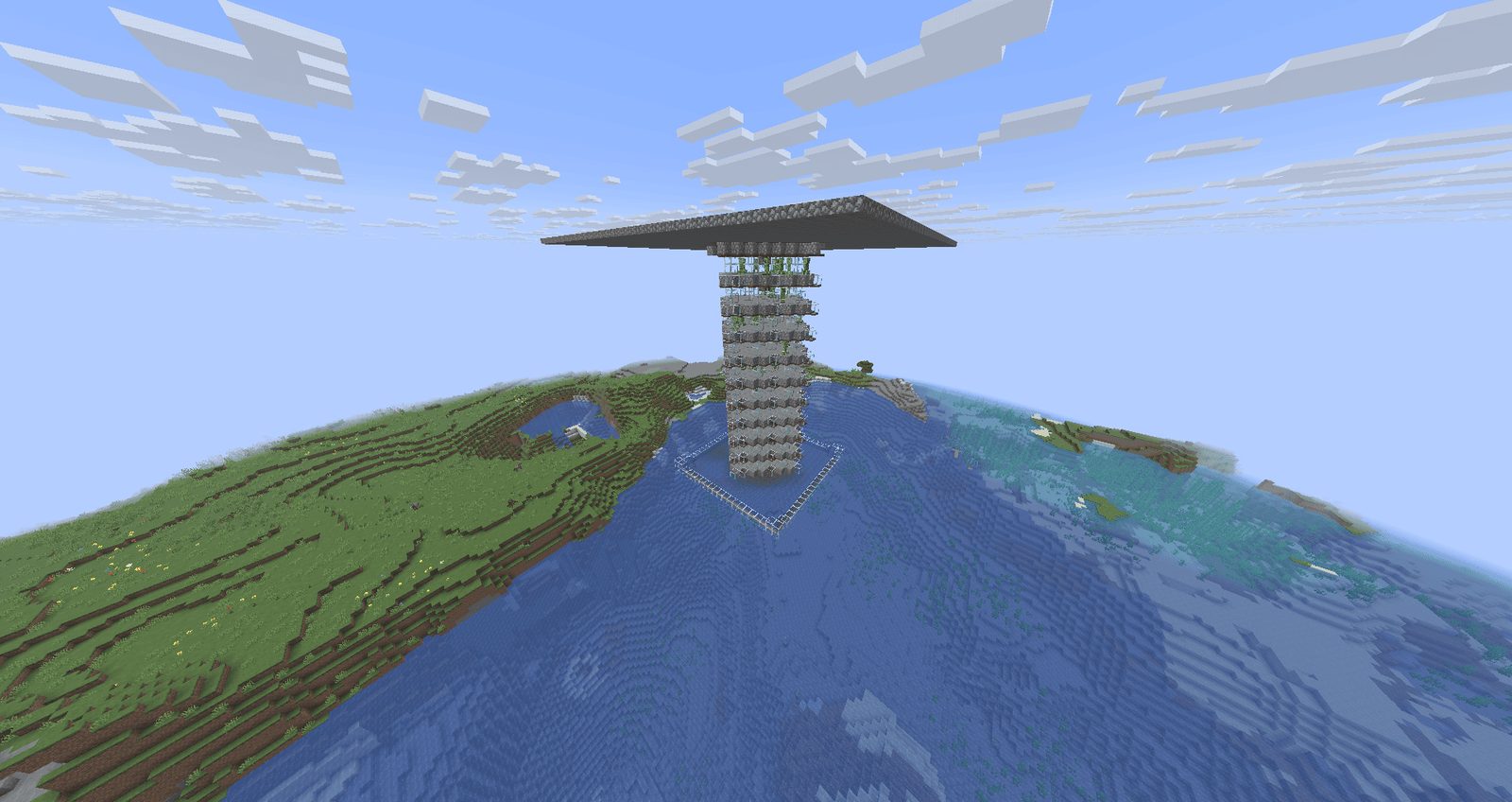 Creeper Farm 1100 Per Hour
