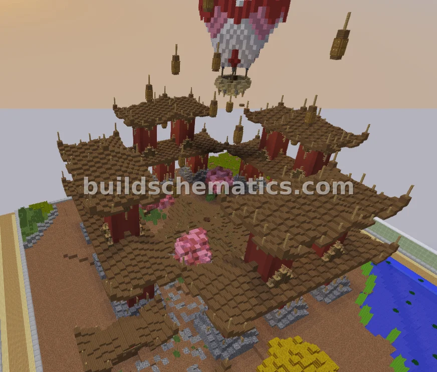 Japanese Style Server Spawn