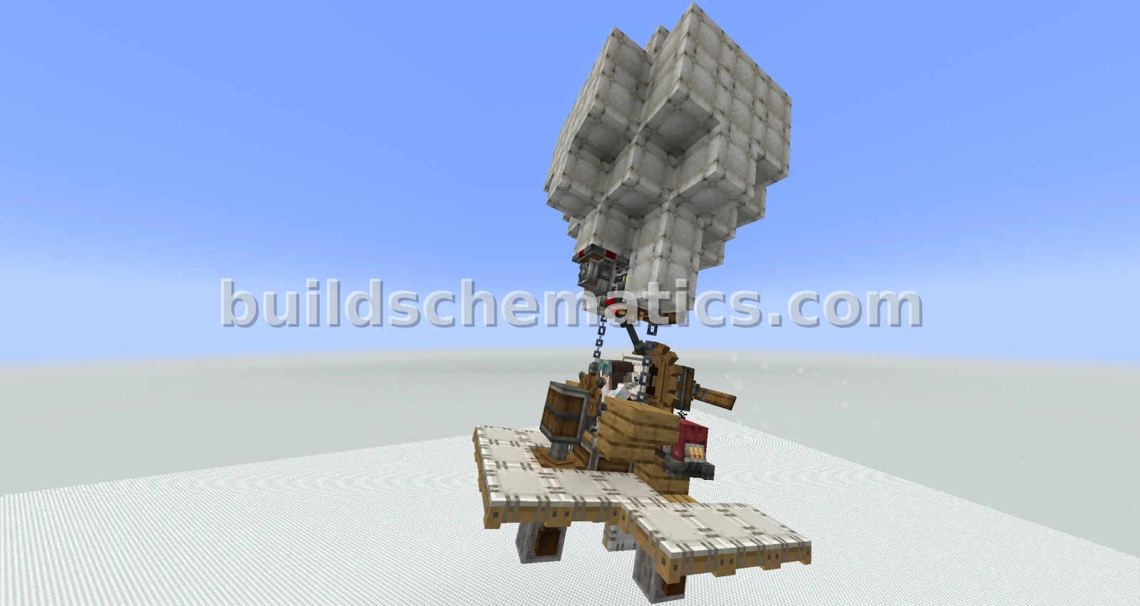 Smallest Flying Airship — view 4