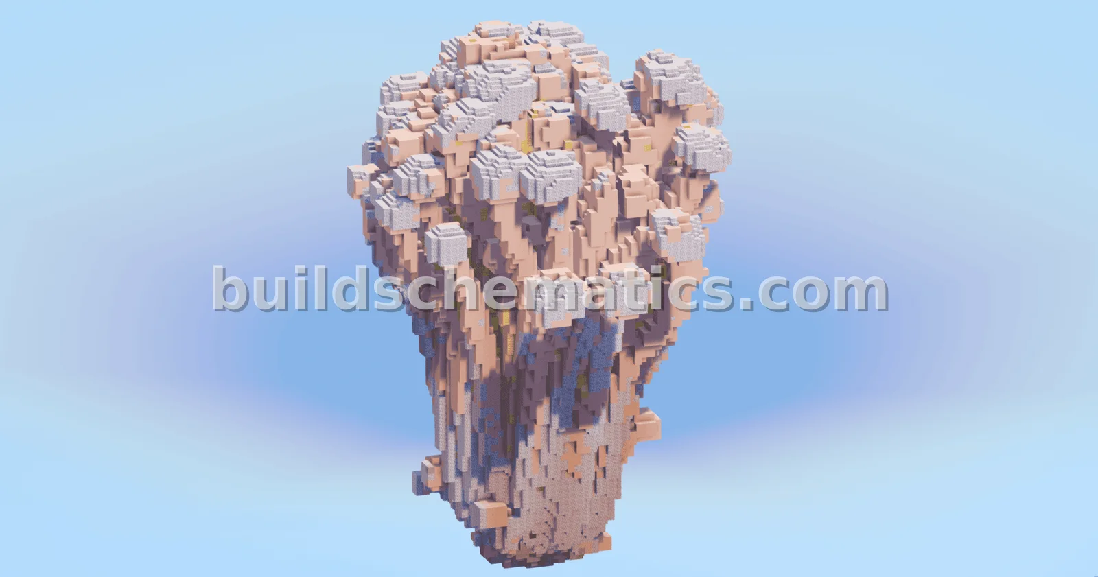 Enoki Mushroom Structure