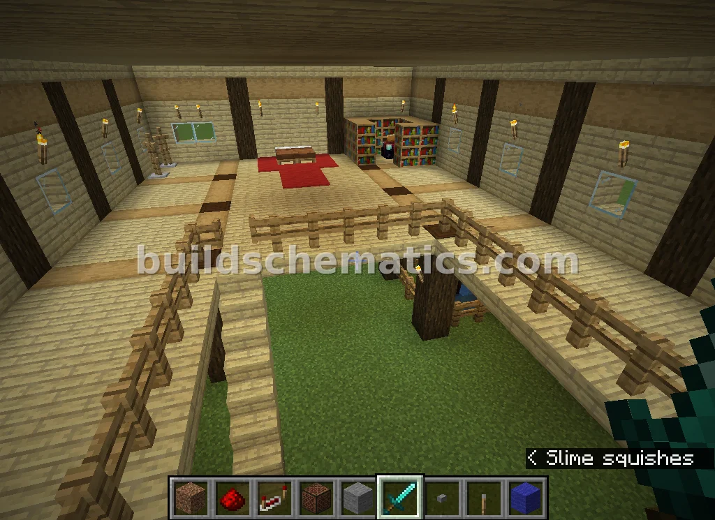Medium Horse Barn — view 2