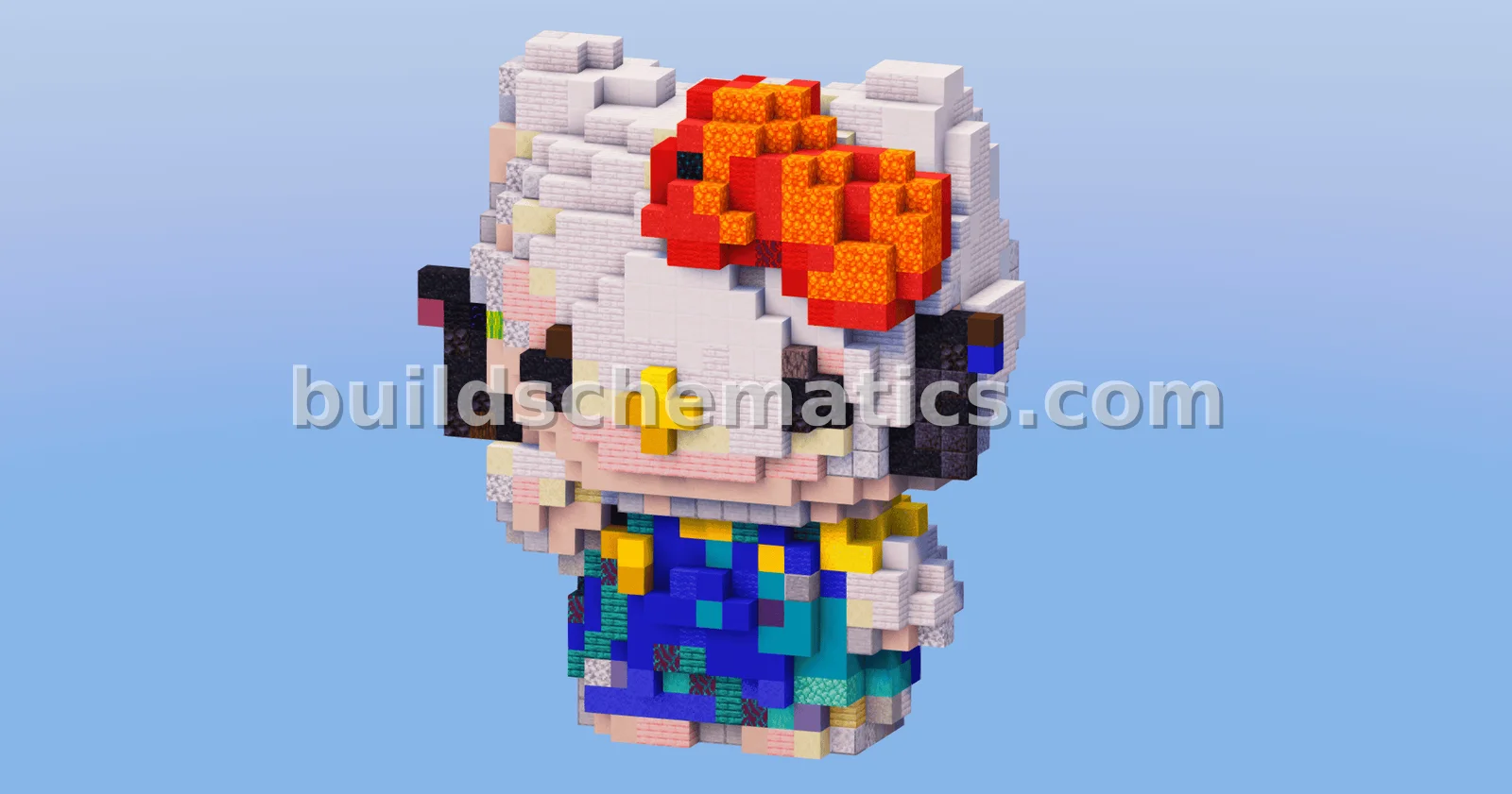 Hello Kitty Character Build