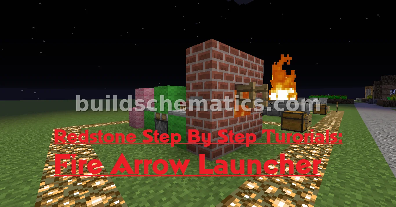 Burning Arrow Launcher Contraption