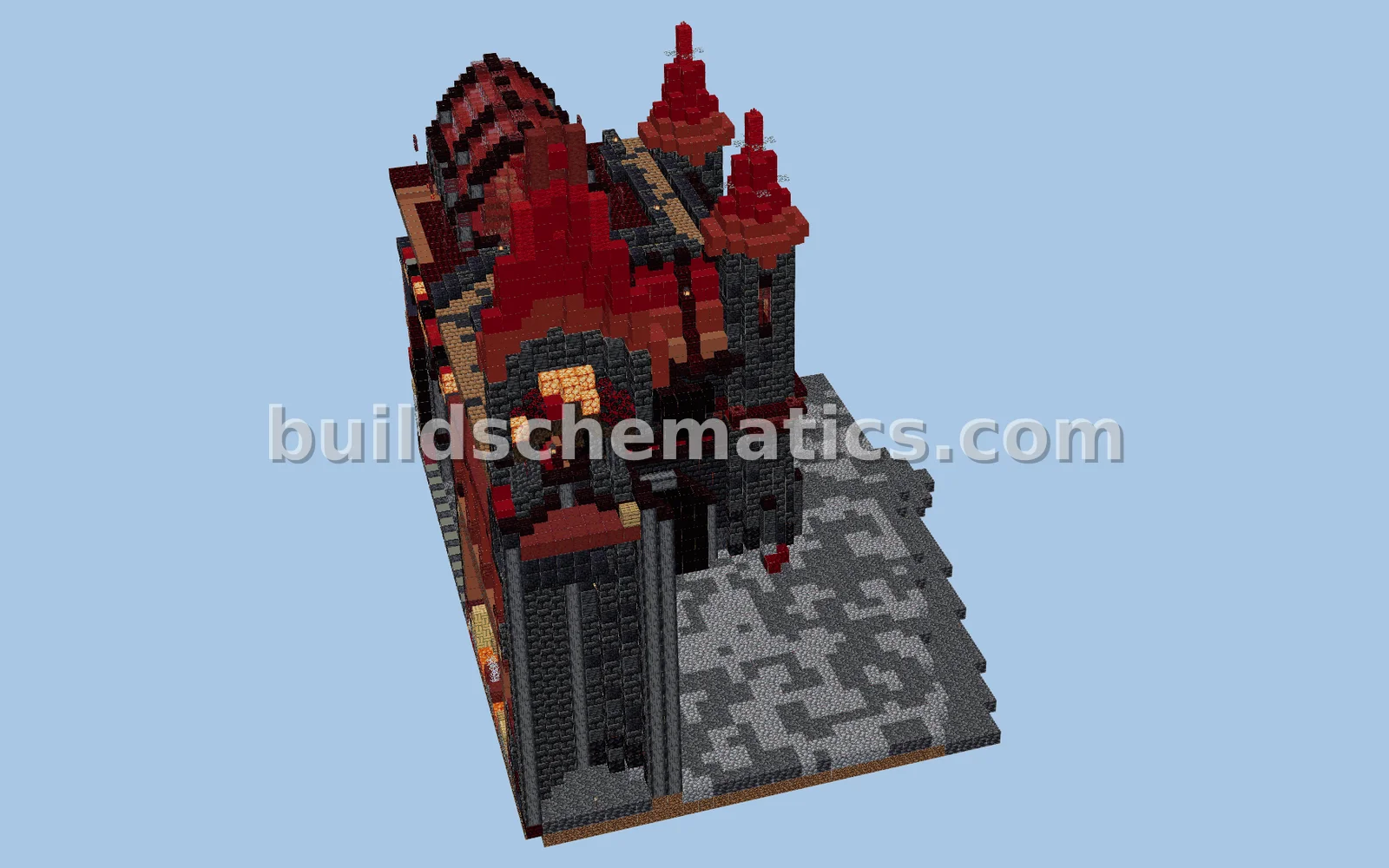 Castle Of Time 5 Evil Structure