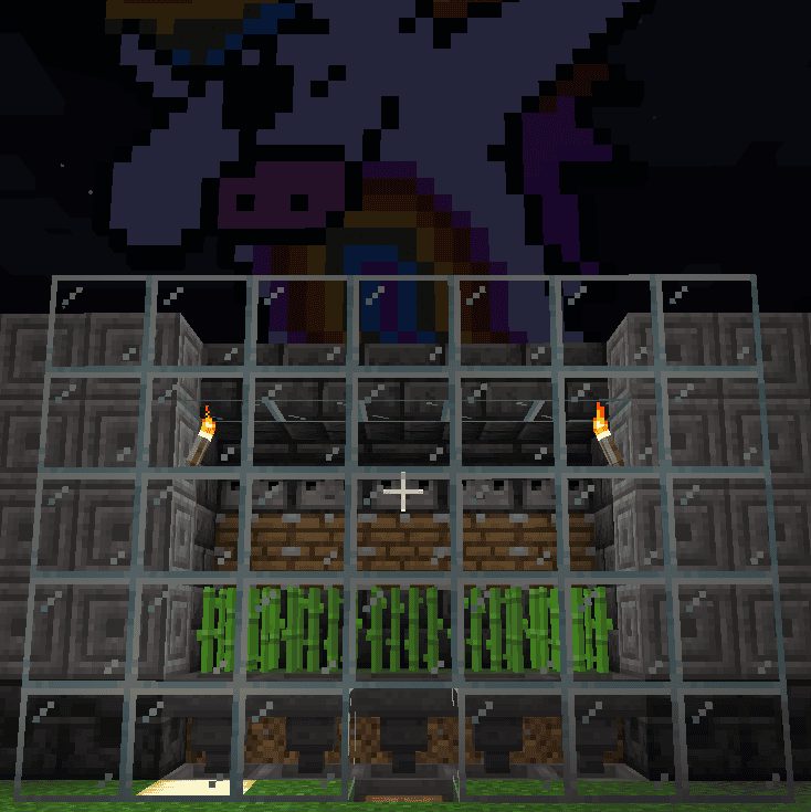 Stackable Sugar Cane Farm Schematic