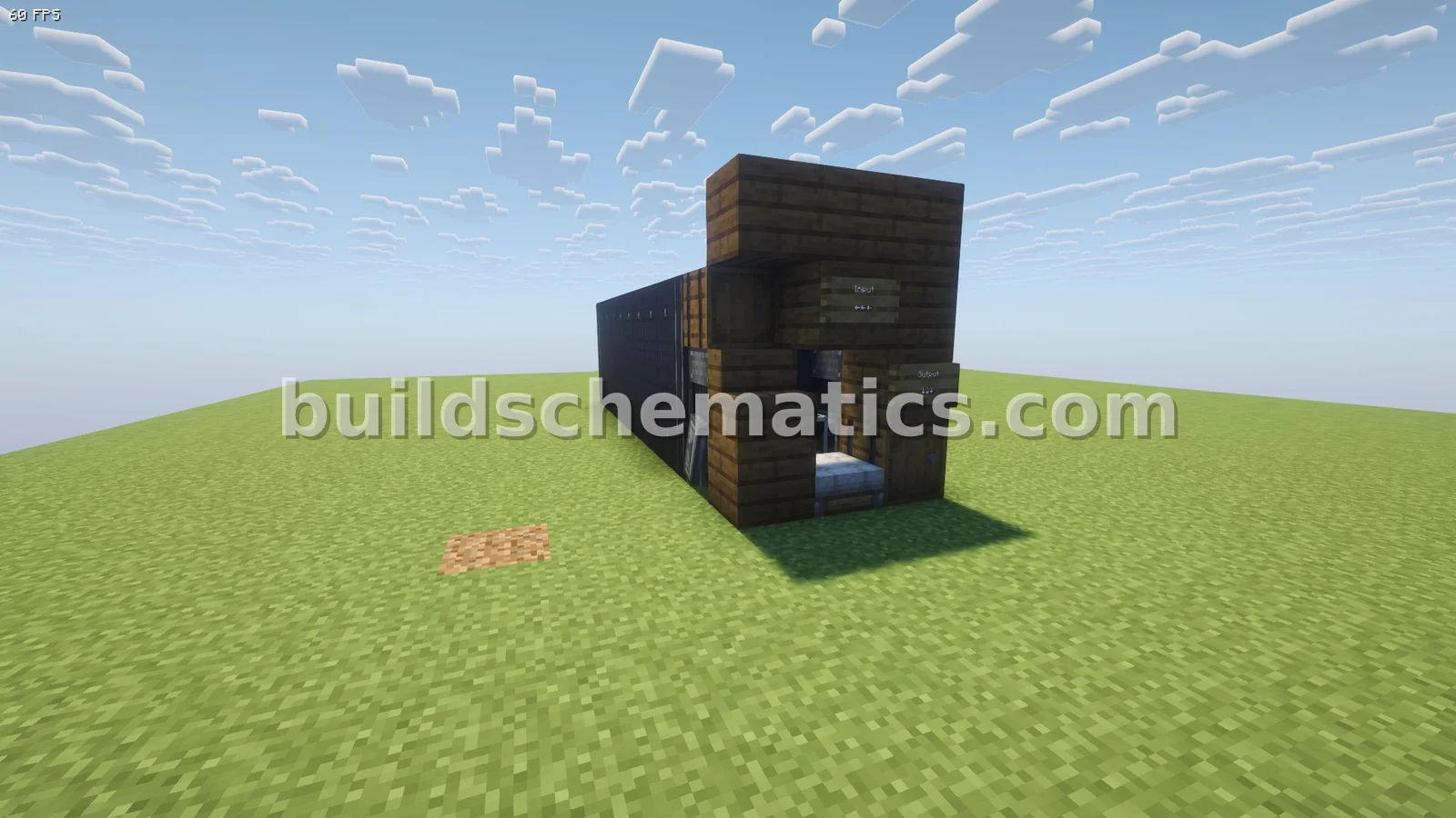 Simple Storage System with Create Mod