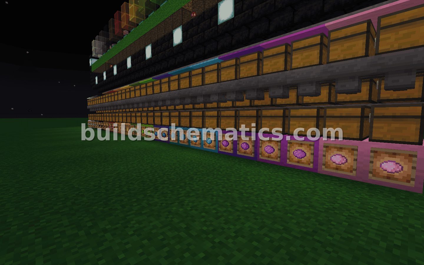 All Color Sheep Farm Schematic — view 2