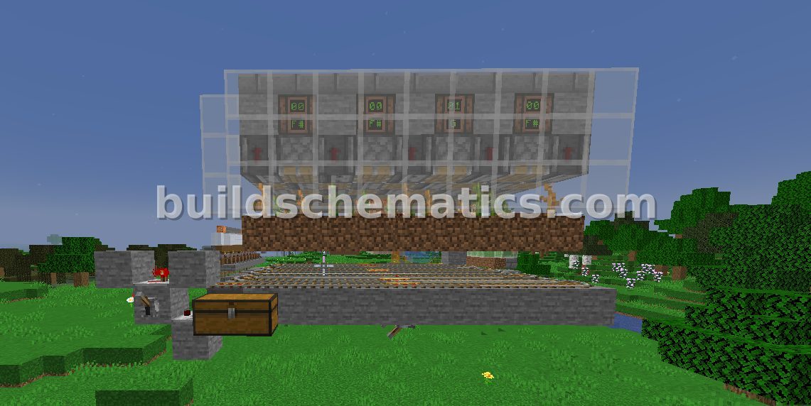 Automated Melon Pumpkin Farm — view 2