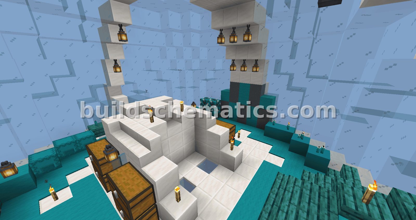 Modern Apartment Building — view 2