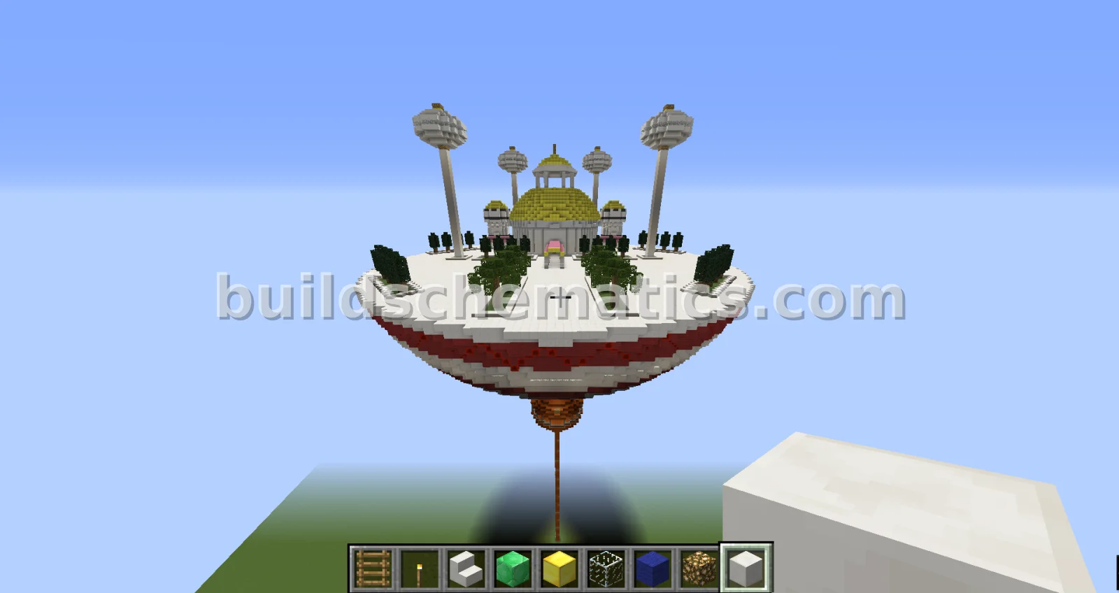 Dragon Ball Z Inspired Structures