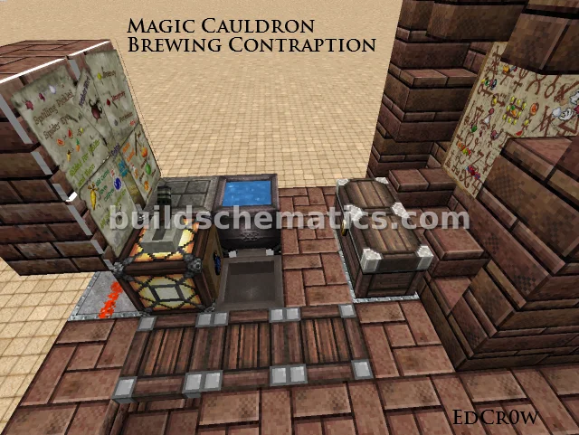 Magic Potion Brewer Cauldron