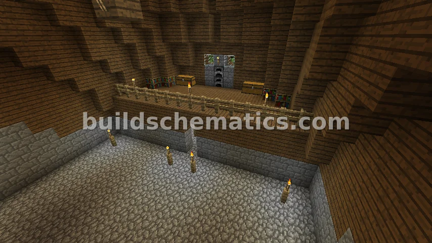 Medieval Shop and House — view 4