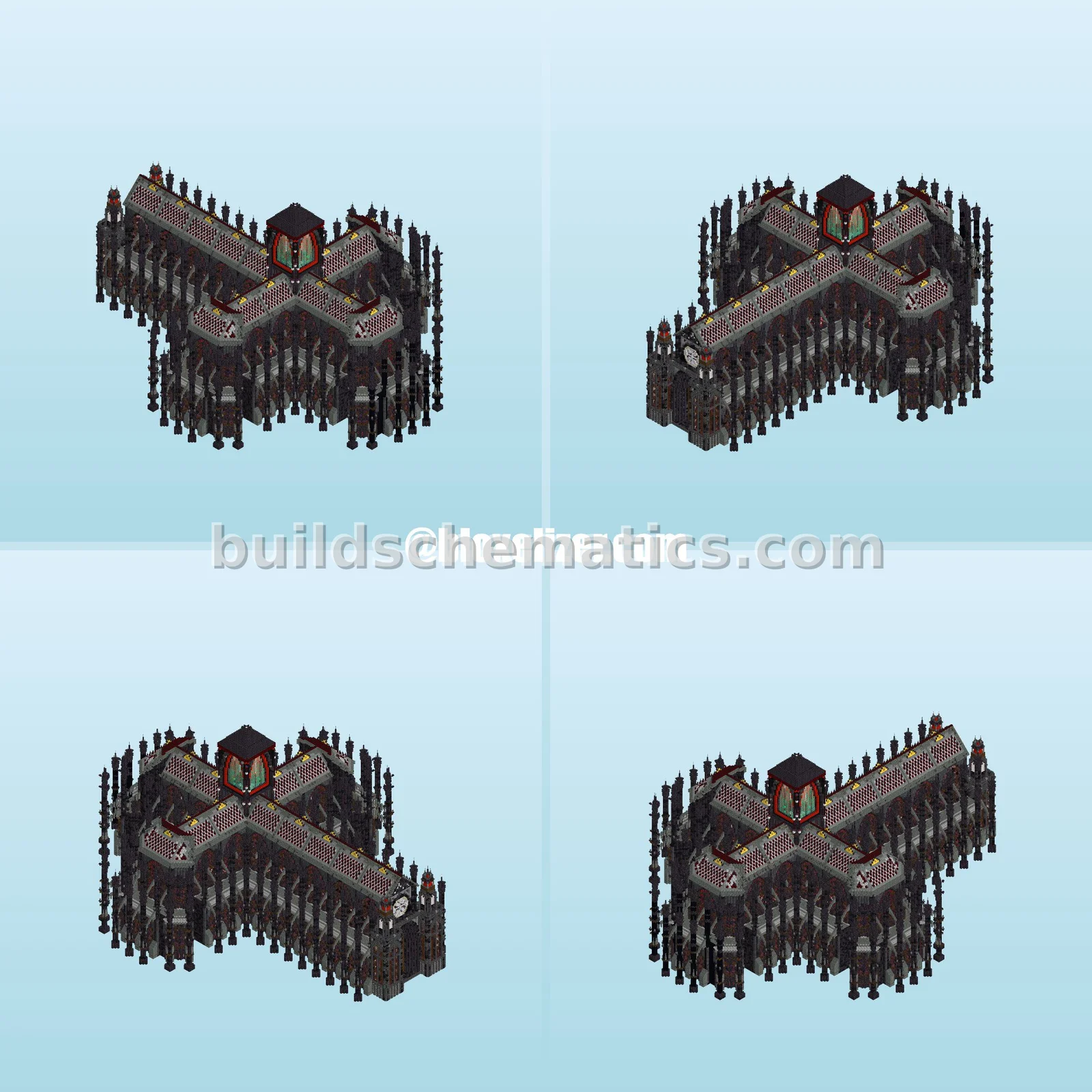 Gothic Cathedral - Grand Structure