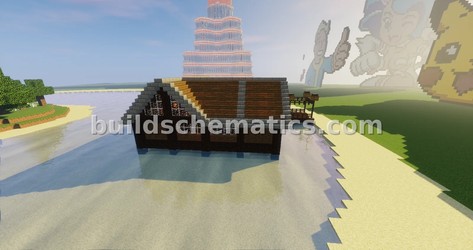 Small Waterfront House — view 2