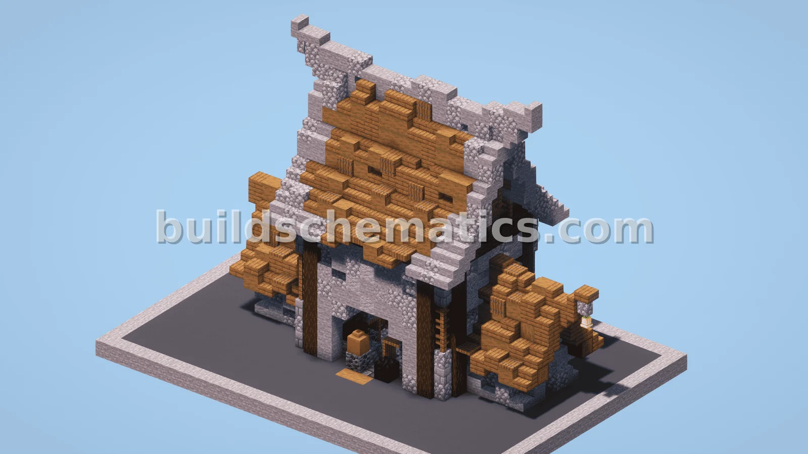 Medieval Blacksmith House
