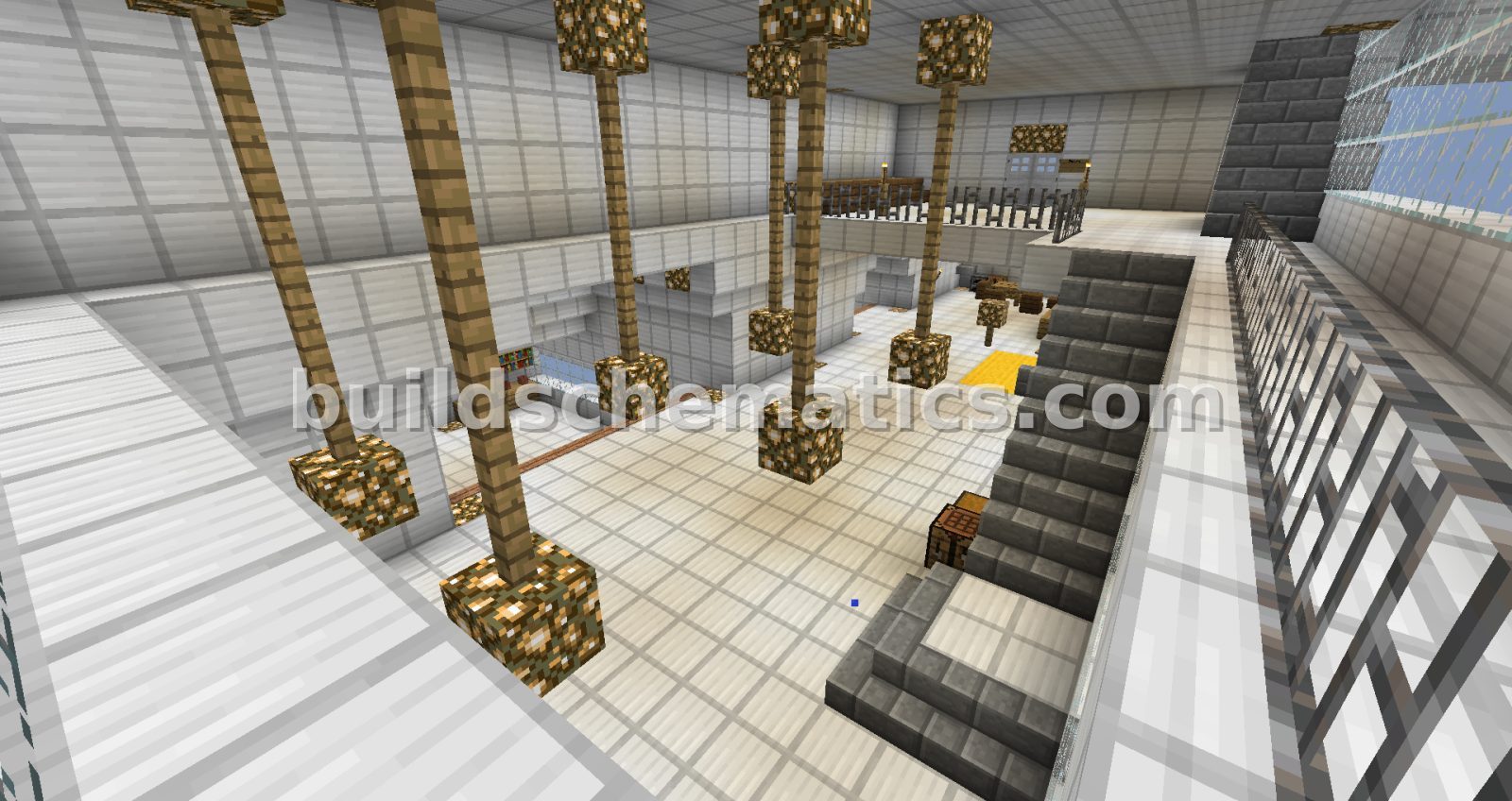 Spacious Futuristic Sky Base — view 2