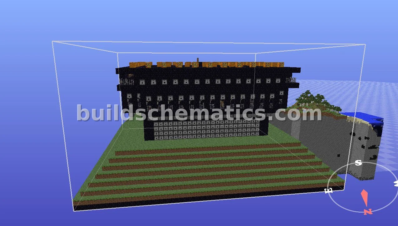 Super Defensive Redstone Base