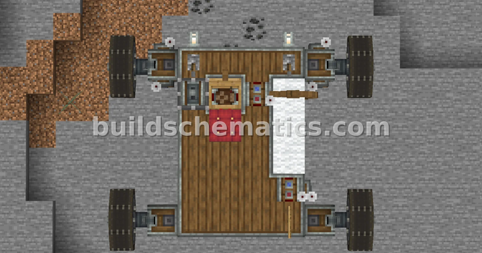 Controllable Vanilla Friendly Car — view 2