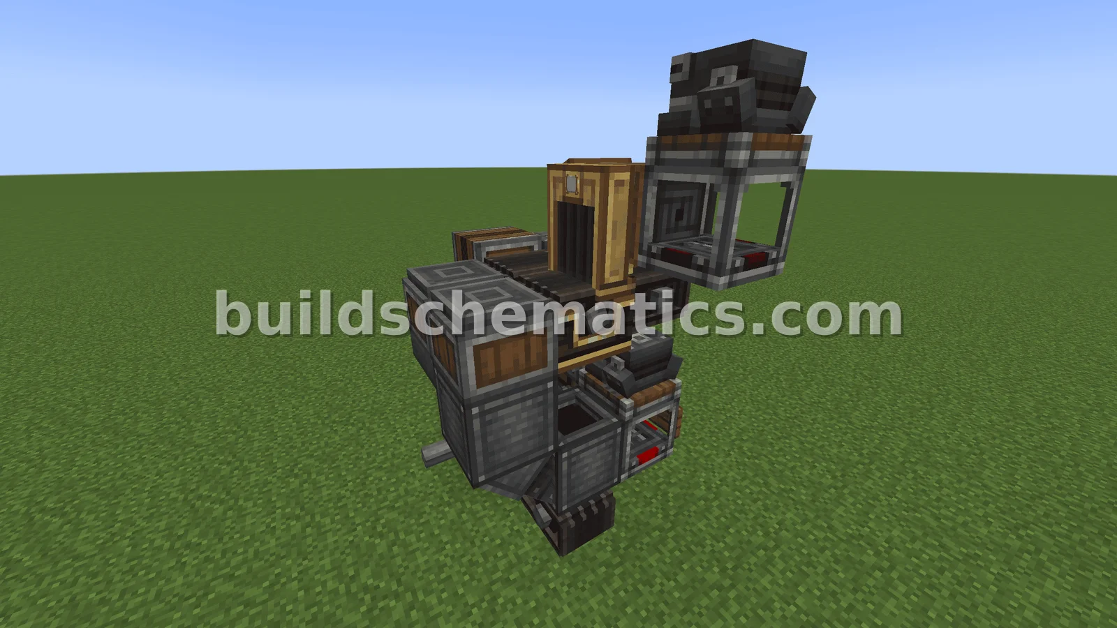 Andesite Casing Module for Create Mod