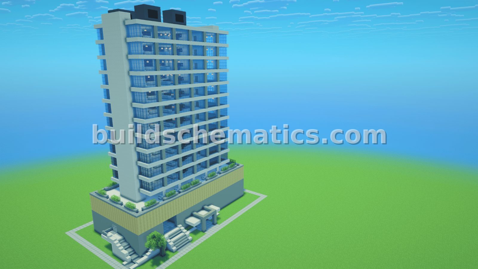 Modern Skyscraper Design — view 2
