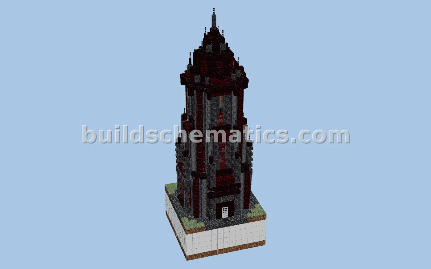 Vilethorn Tower West Evil Structure
