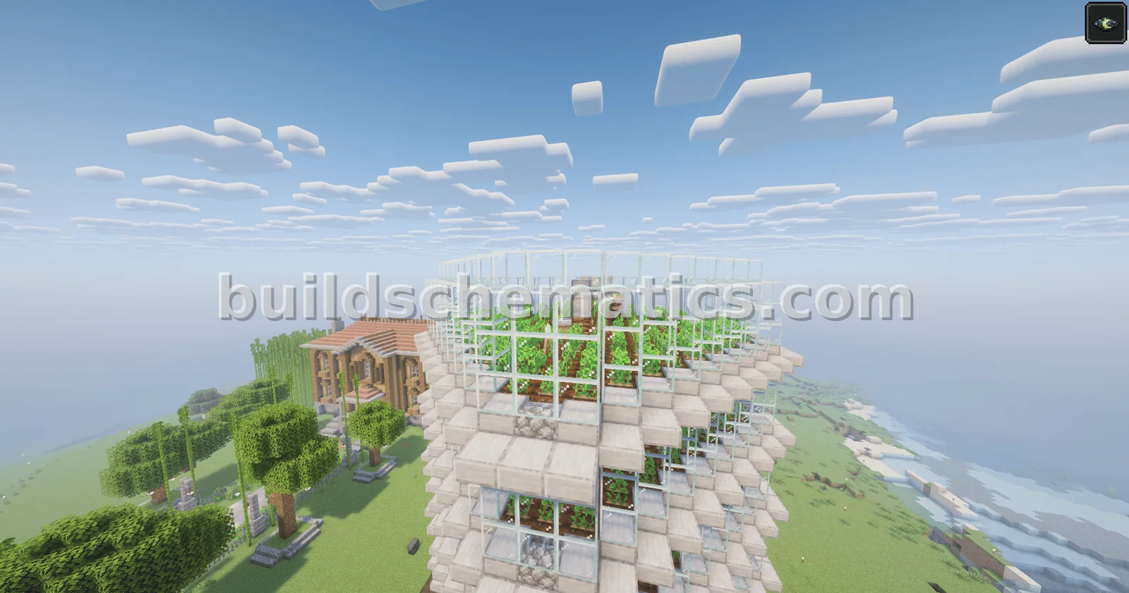 Vertical Automated Crop Farm Tower — view 5