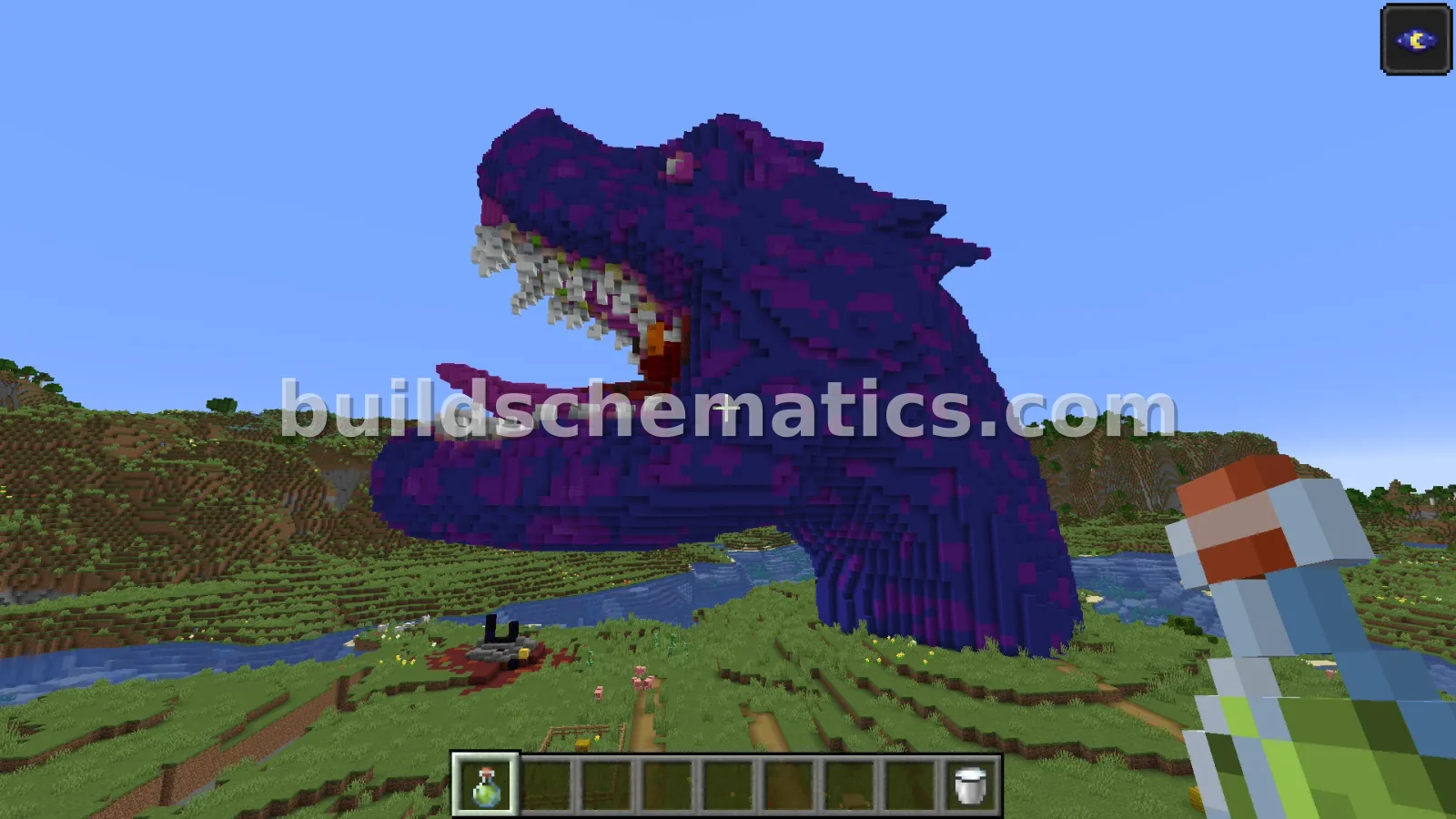 Dragon Head HOD Statue — view 5
