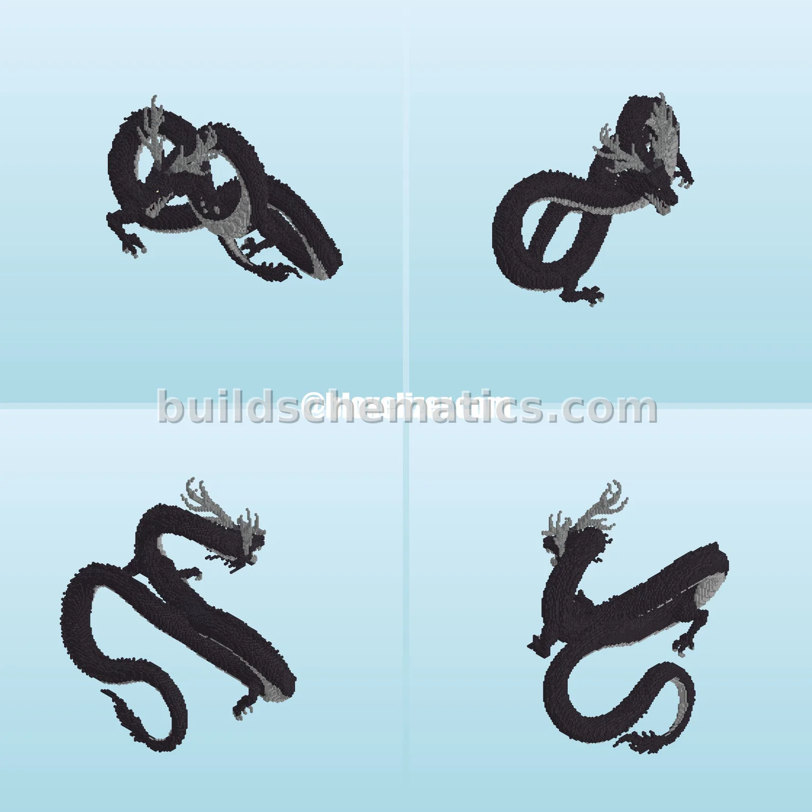Shenron Dragon Statue