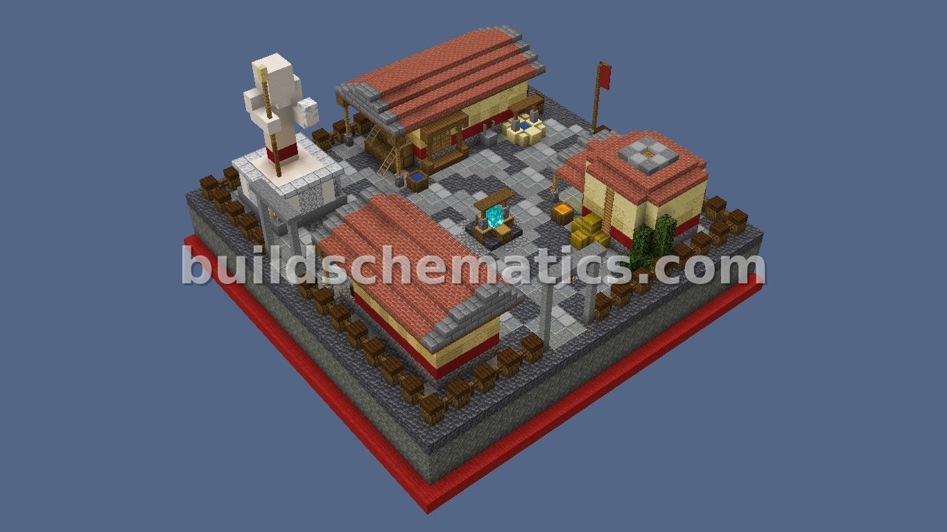 Ancient Greek Village — view 3