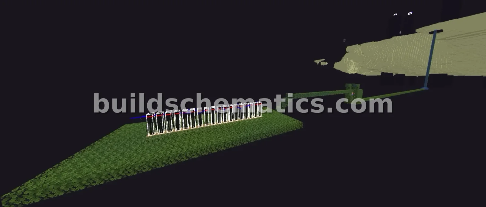 Cheap Enderman Farm for Any Version