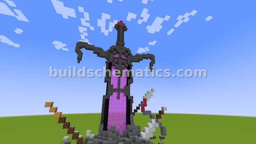 Obsidian Sword Structure