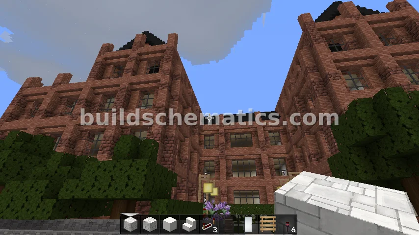 German School Building — view 2