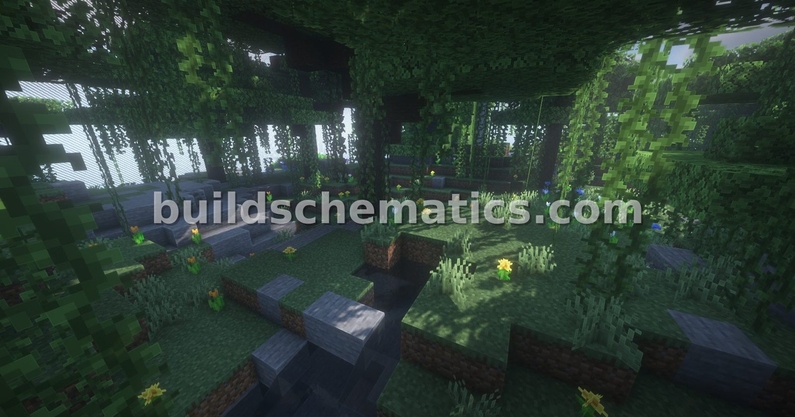 Massive Floating Island Structure — view 4