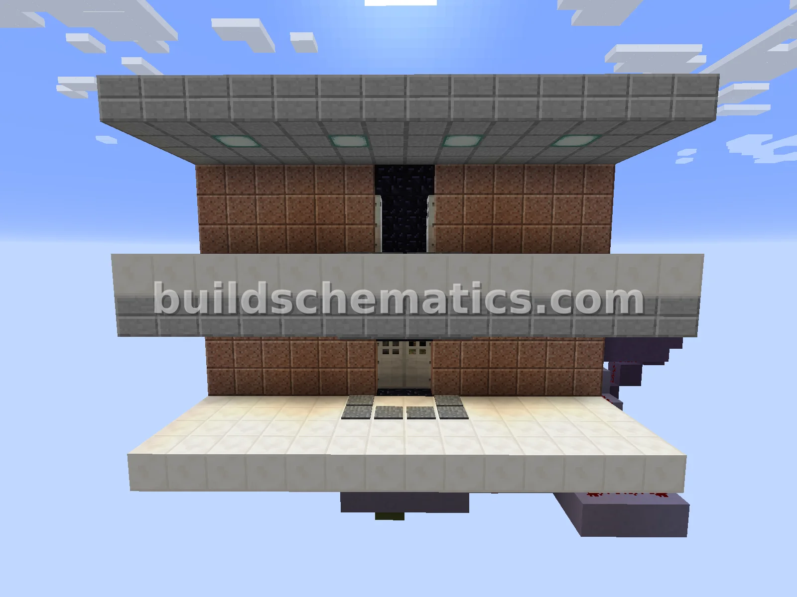 Fast Elevator with Automatic Doors