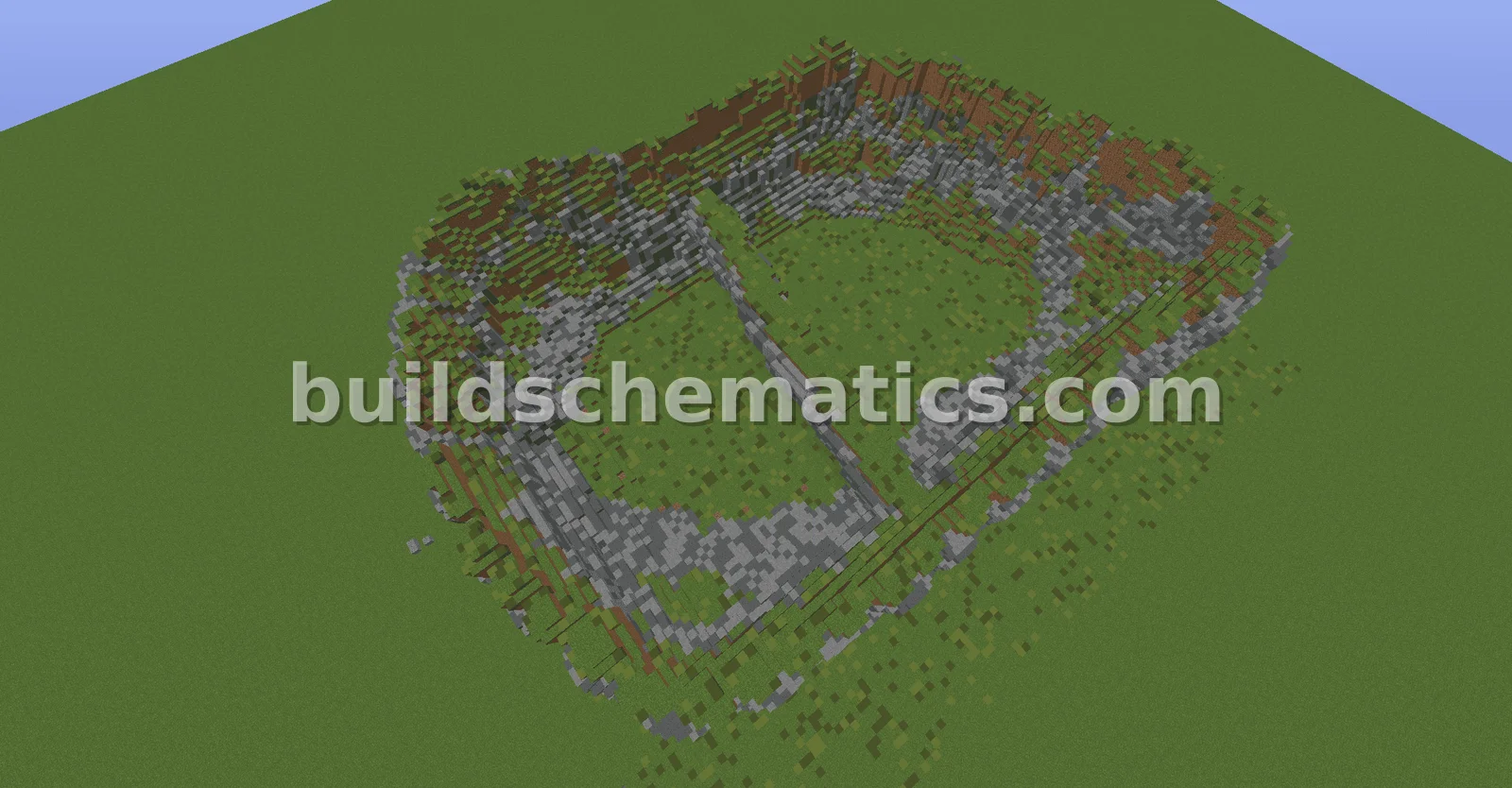 Empty Arena Map