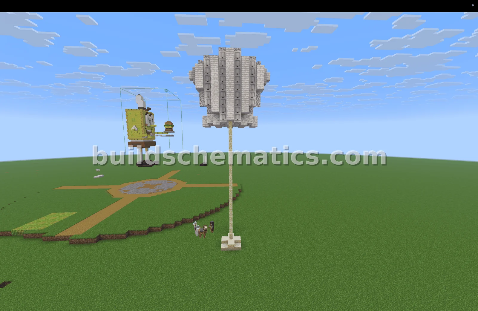 Krusty Krab Shell Structure — view 3