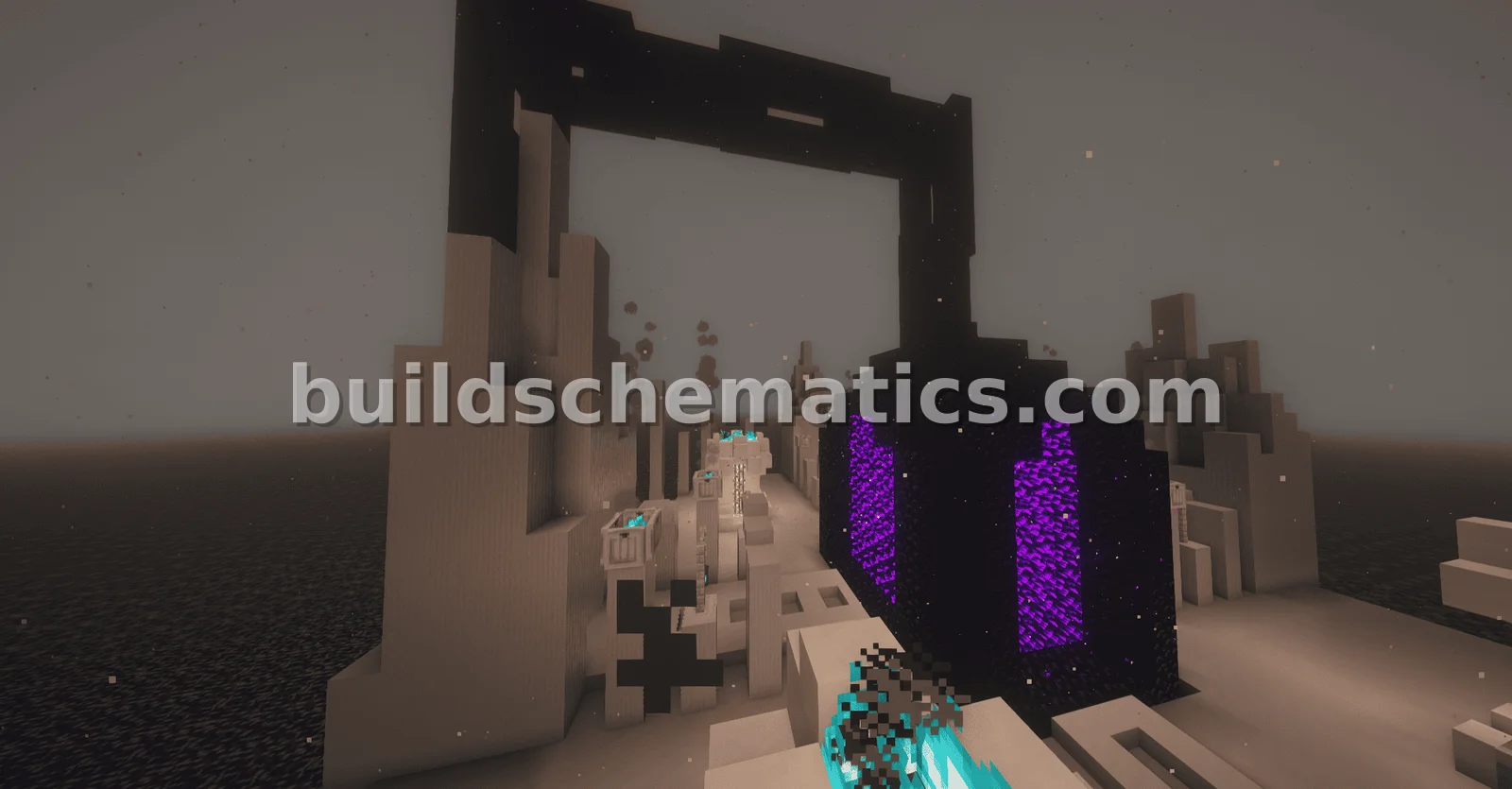 Small Lantern Nether Hub