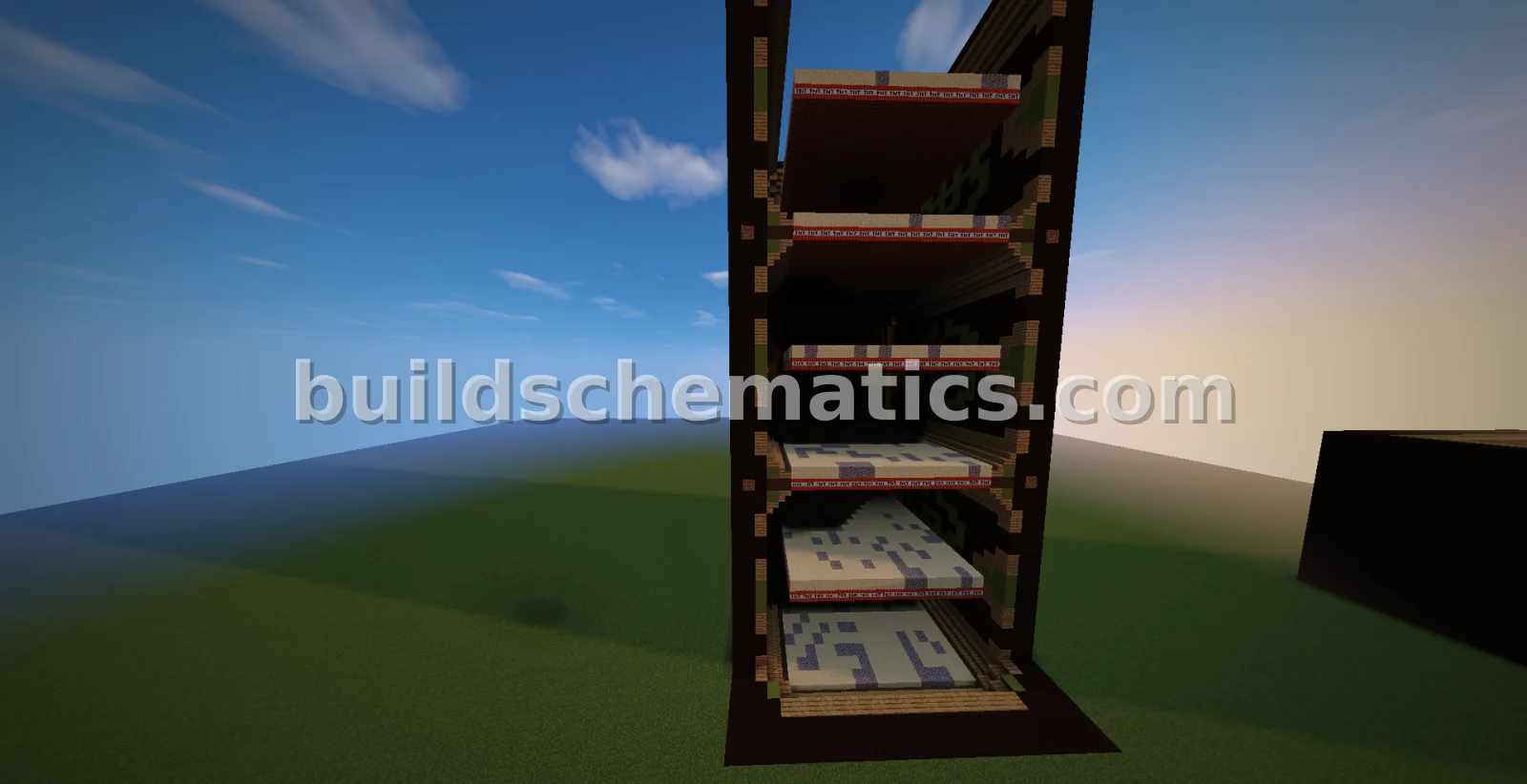 Simple TntRun Map for Minigame — view 2