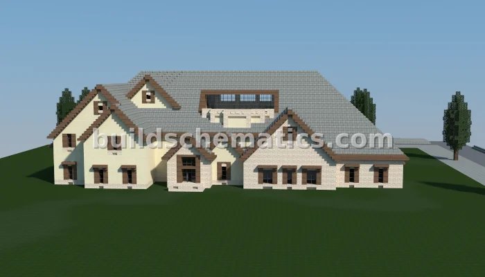 Traditional City Mansion — view 2