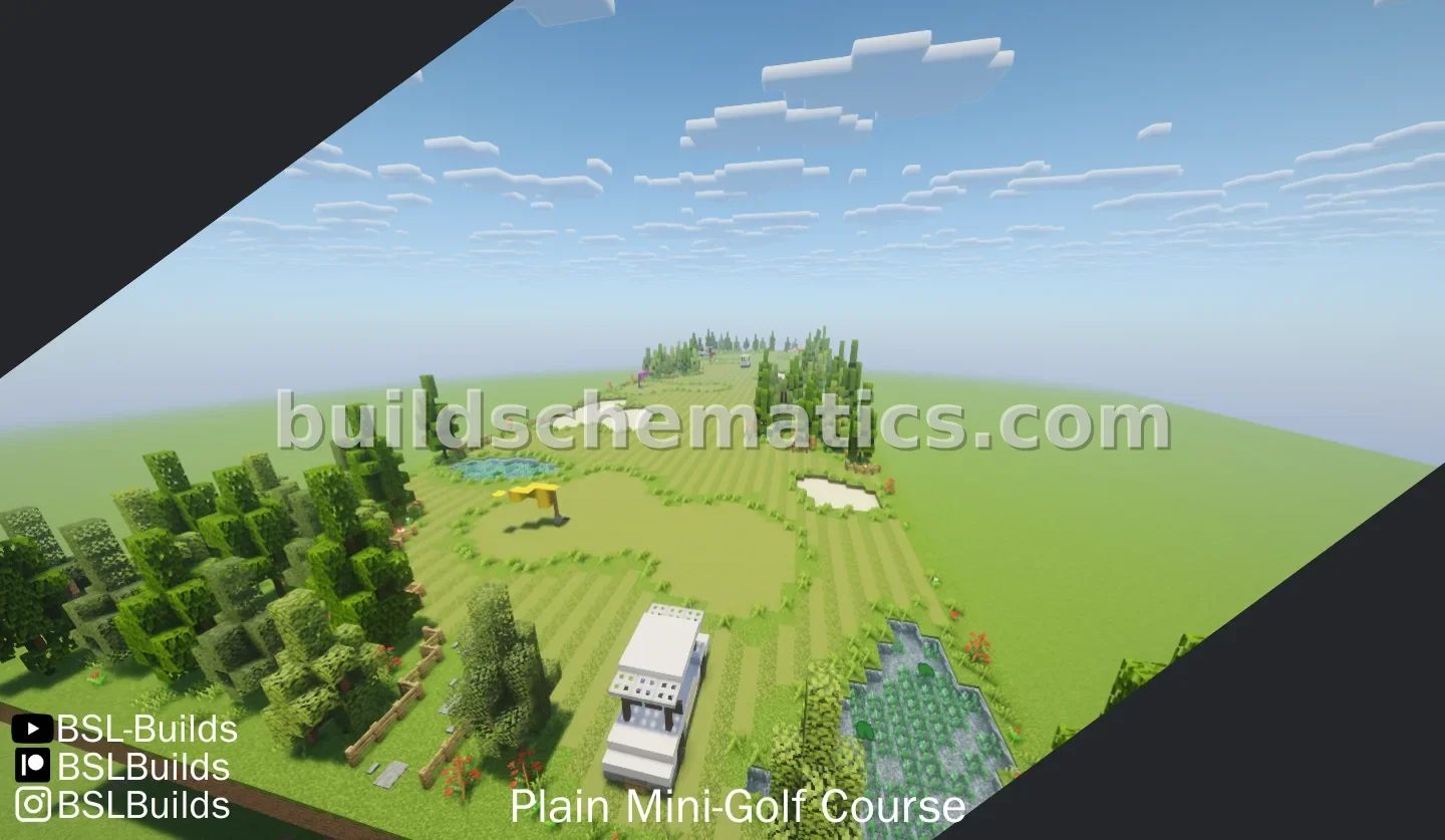 Mini Golf Course Concept Build — view 3