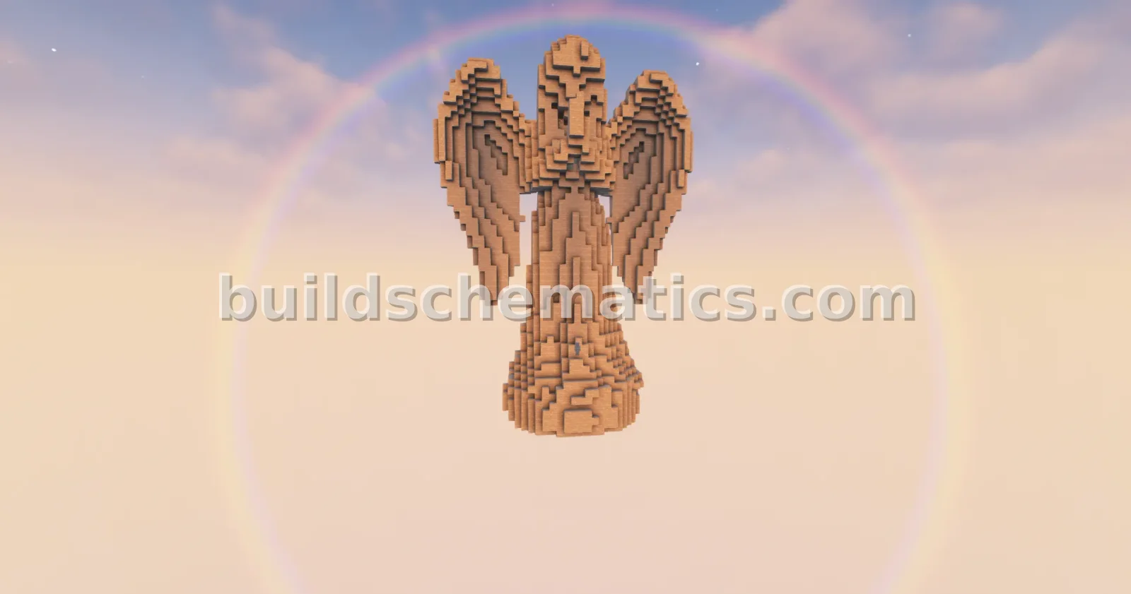 Angel Baby 2 Statue — view 3