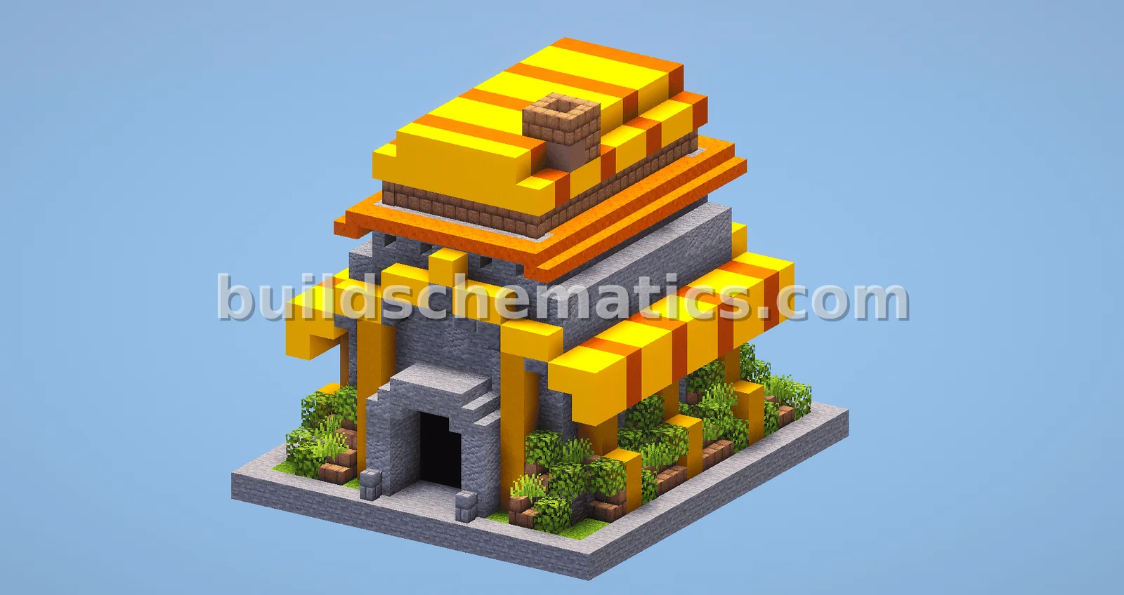 Medieval Clash of Clans Town Hall Level 6