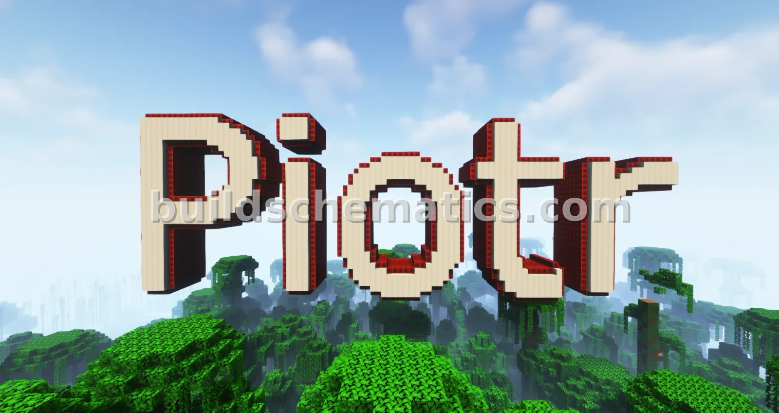 Giant Piotr Nameplate Build