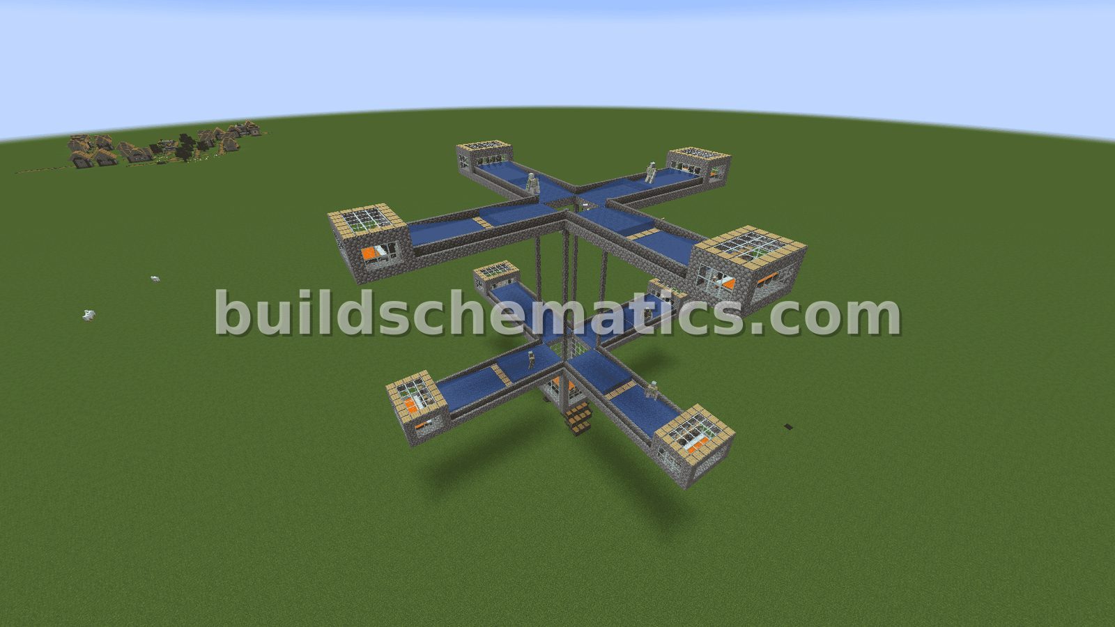 Modular Iron Farm for Minecraft — view 2