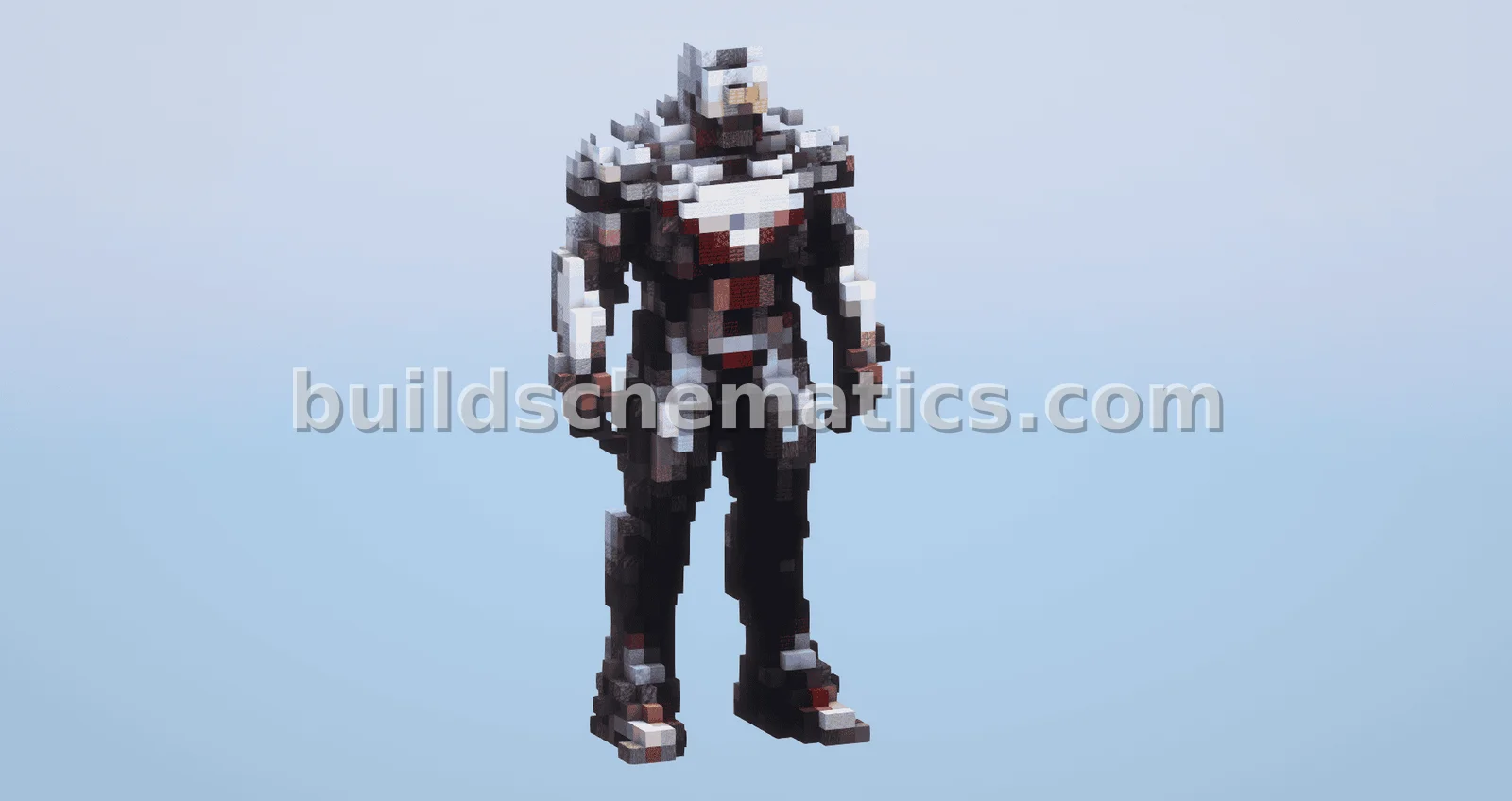 Marvel Iron Man Mark V Statue