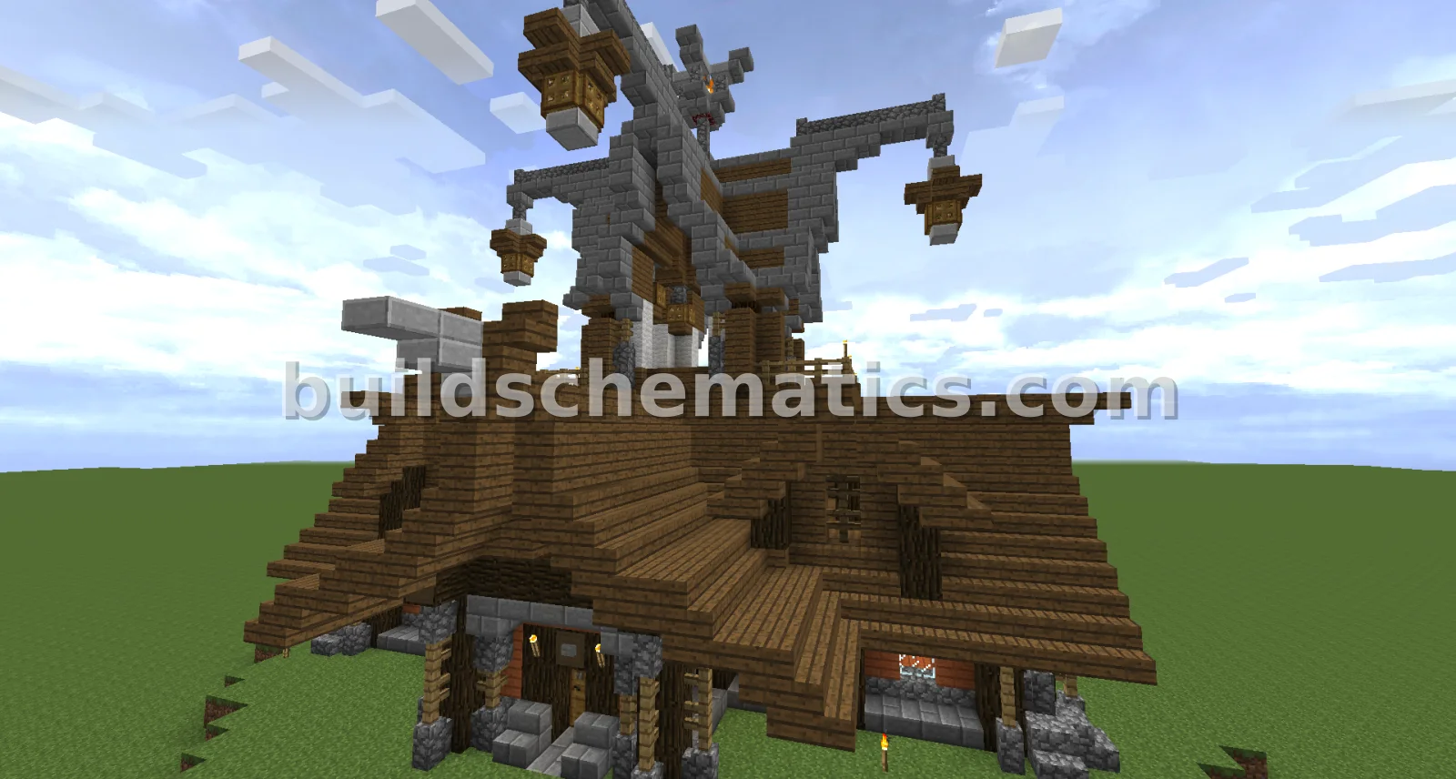 Viking Style Survival Home — view 4