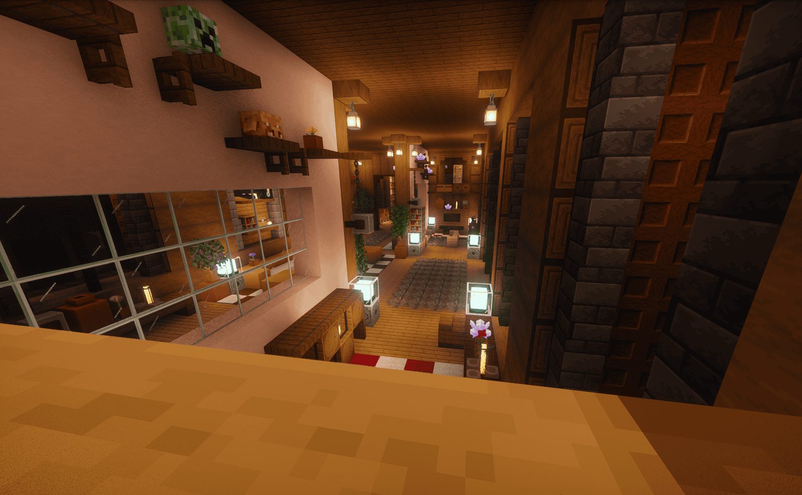 Modern Forest Mansion Survival Mega Base — view 3